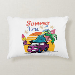 Summer Time Decorative Cushion