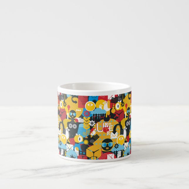 Summer time espresso cup (Front)