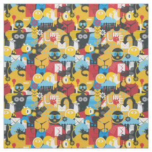 Summer time fabric
