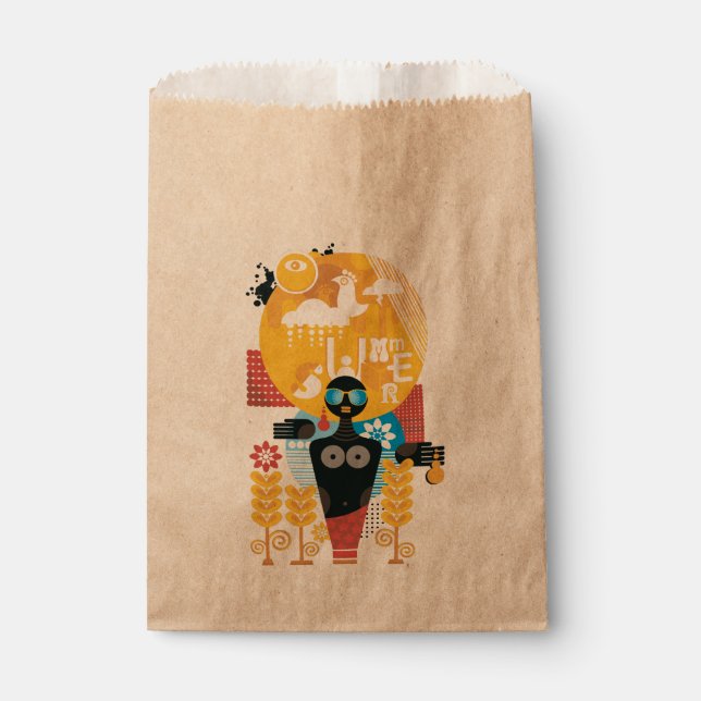 Summer time favour bags (Front)