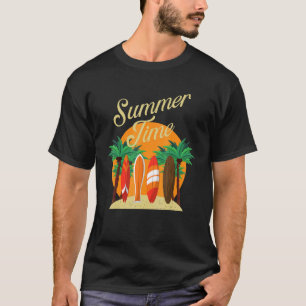 Summer Time     For Surfer   Surfing Vacation T-Shirt