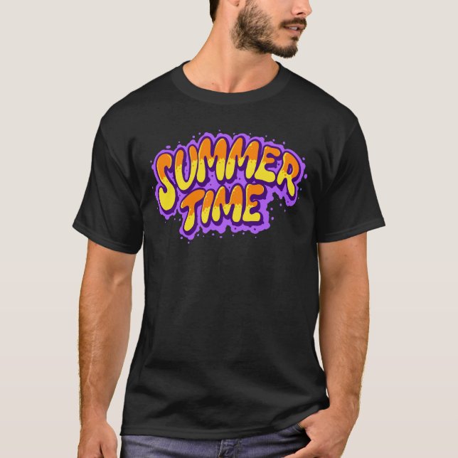Summer Time Graffiti T-Shirt (Front)