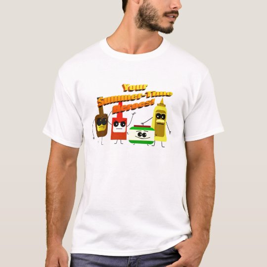Summer-Time Heroes T-Shirt