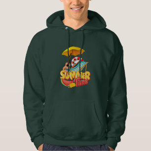 Summer time hoodie