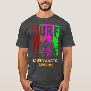 SUMMER TIME IN MINNESOTA T-Shirt