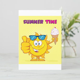 Summer Time Invitation