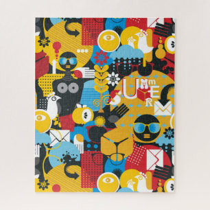 Summer time jigsaw puzzle