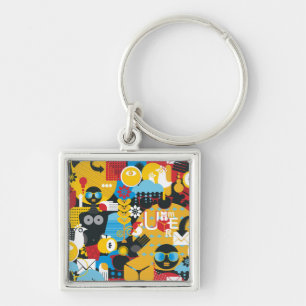 Summer time key ring