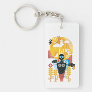Summer time key ring