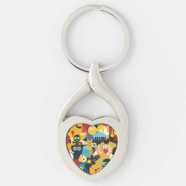 Summer time key ring (Front)