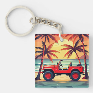 " SUMMER TIME " KEY RING