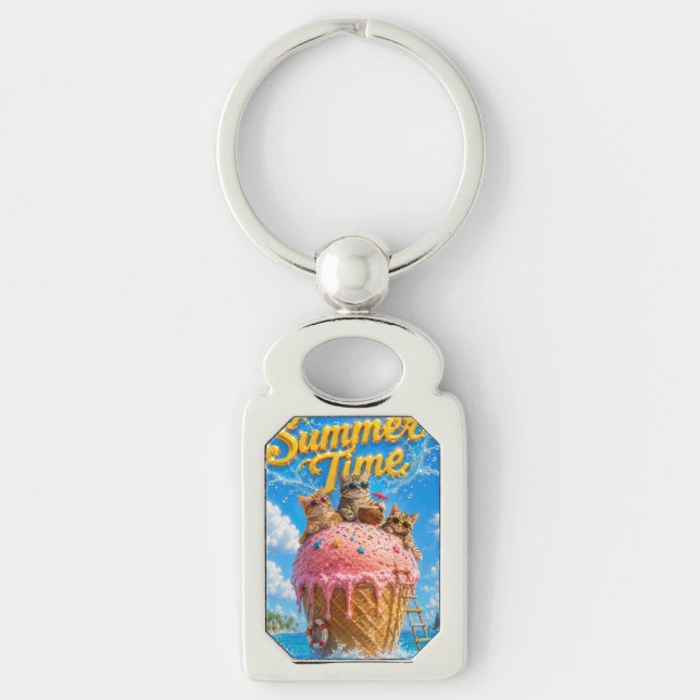Summer time key ring (Front)
