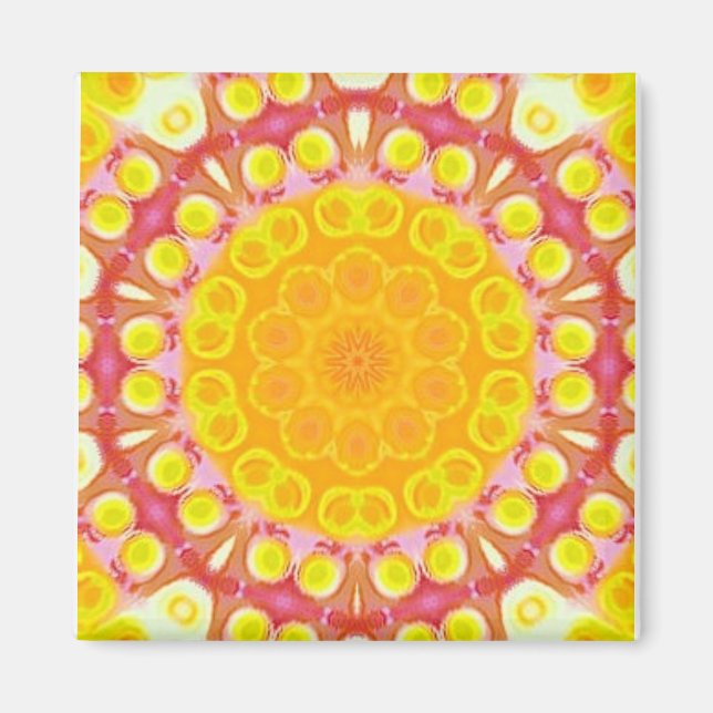 Summer time Lemonade Magnet (Front)