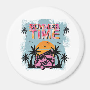 Summer Time Magnet