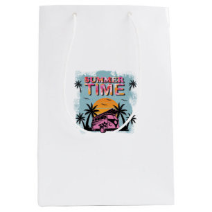 Summer Time Medium Gift Bag