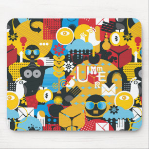 Summer time mouse mat