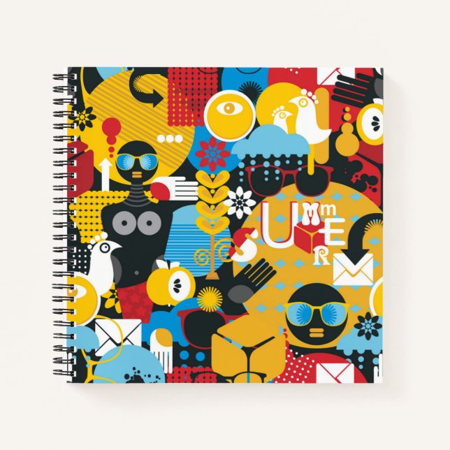 Summer time notebook (Front)