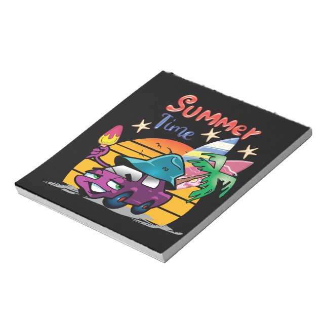 Summer Time Notepad (Rotated)