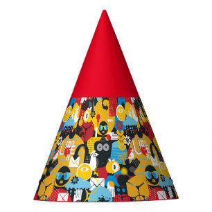 Summer time party hat
