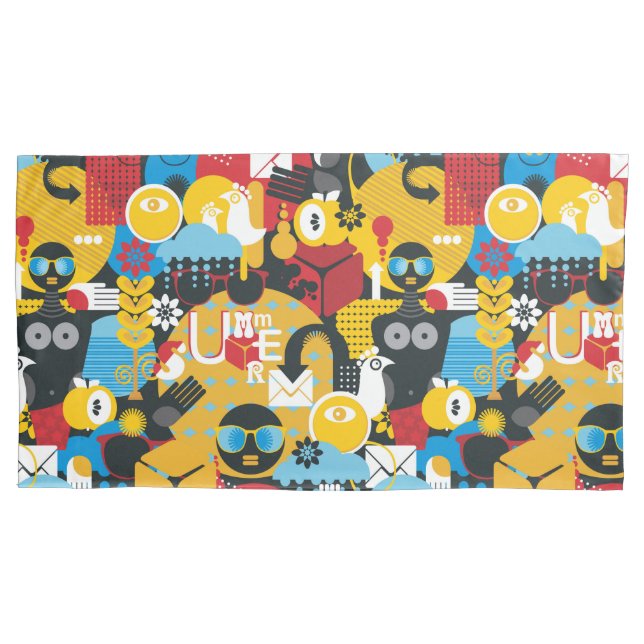 Summer time pillowcase (Front)