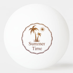 Summer Time Ping Pong Ball