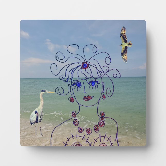 Summer time plaque (Front)