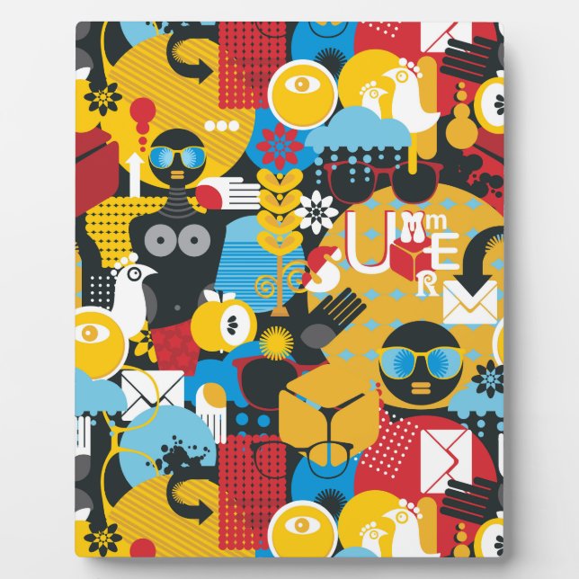 Summer time plaque (Front)