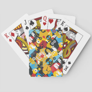 Summer time playing cards