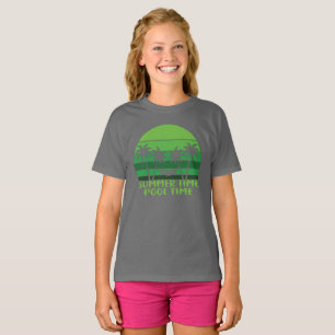 SUMMER TIME POOL TIME. T-Shirt