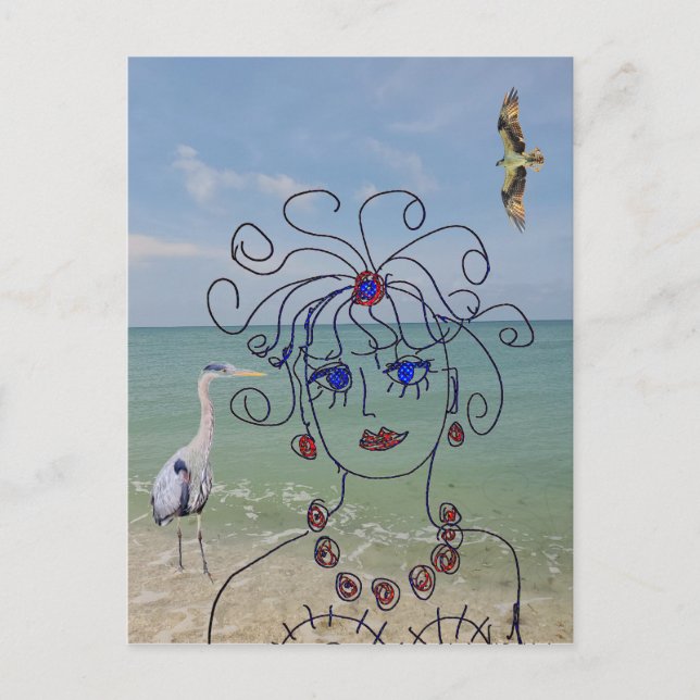 Summer time postcard (Front)