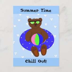 Summer Time Postcard