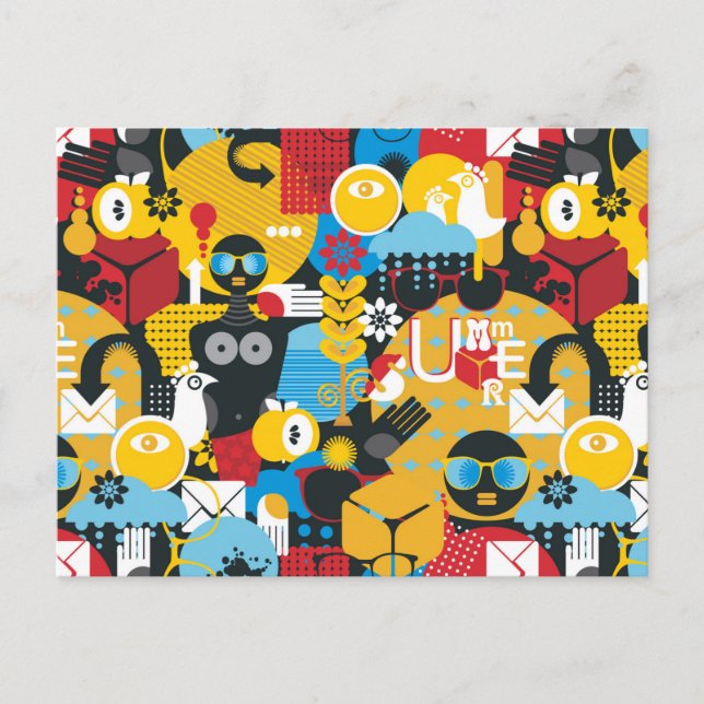 Summer time postcard (Front)