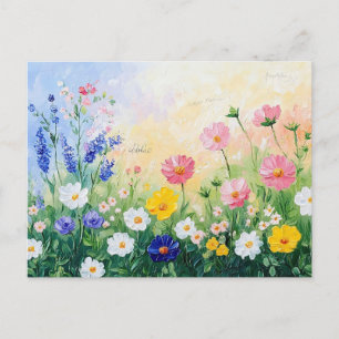Summer time Postcard