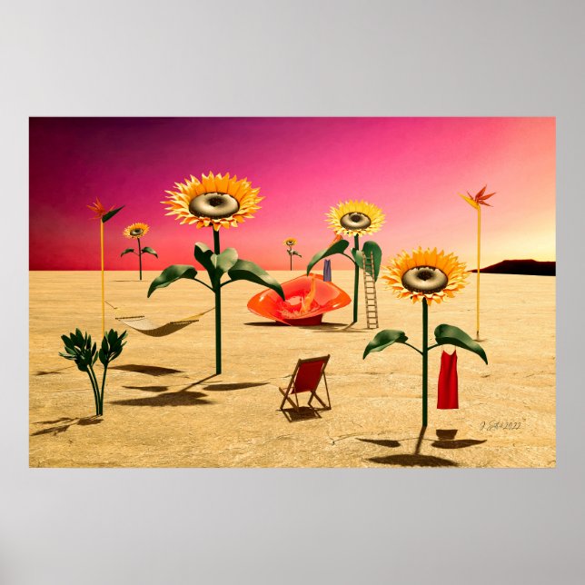 Summer Time Poster (Front)