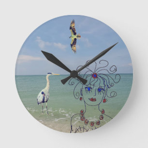 Summer time round clock