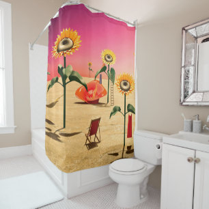 Summer Time Shower Curtain