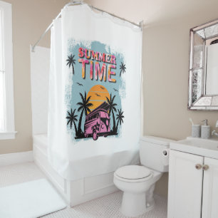Summer Time Shower Curtain