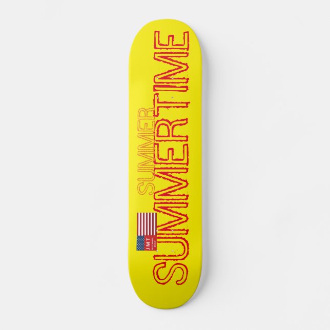 SUMMER TIME Skateboard (Front)