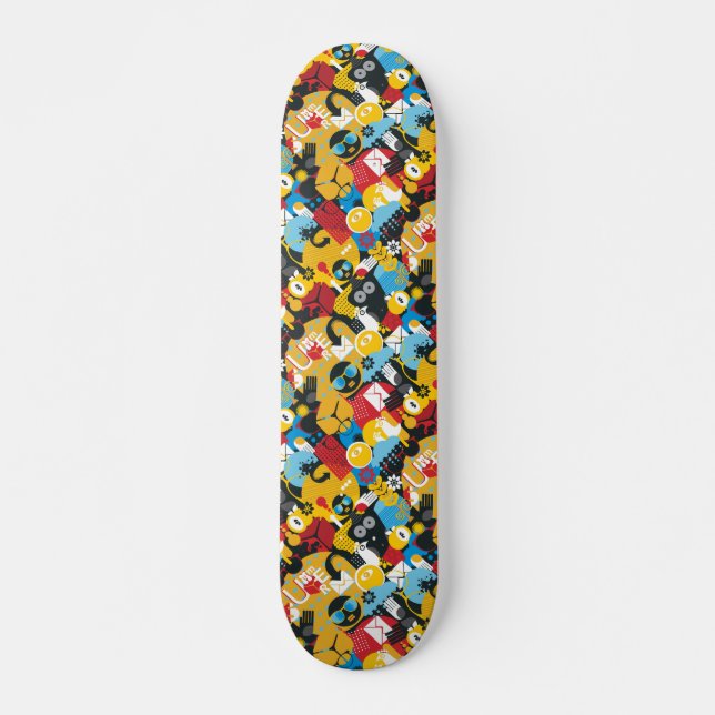 Summer time skateboard (Front)
