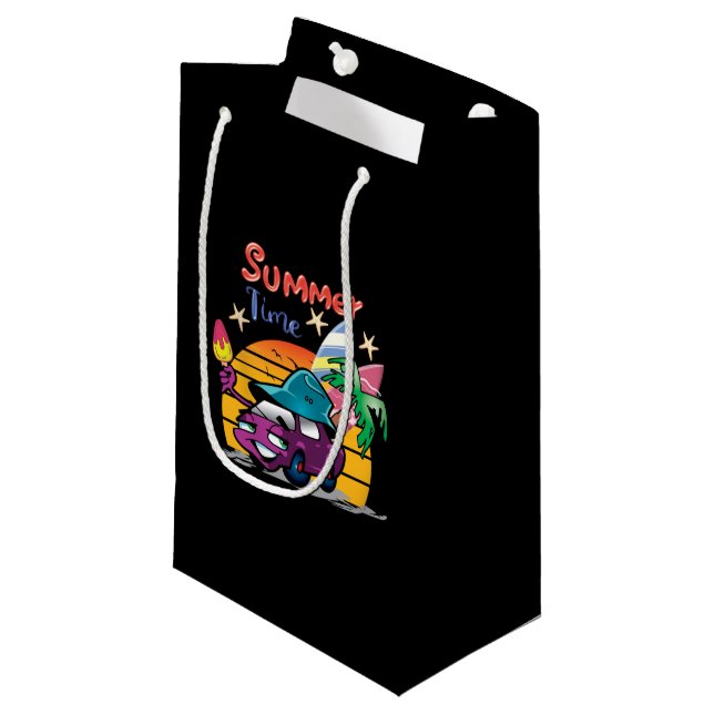 Summer Time Small Gift Bag (Front Angled)