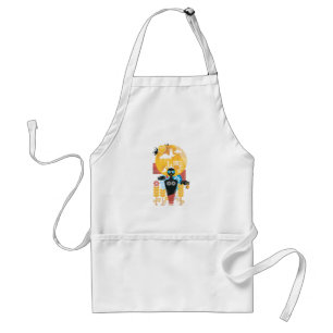 Summer time standard apron