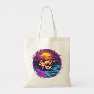 Summer Time - Sunset for Summer Time Tote Bag