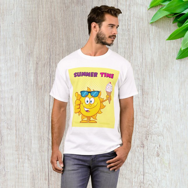 Summer Time T-Shirt (Creator Uploaded)