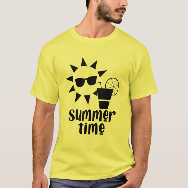 Summer Time T-Shirt (Front)