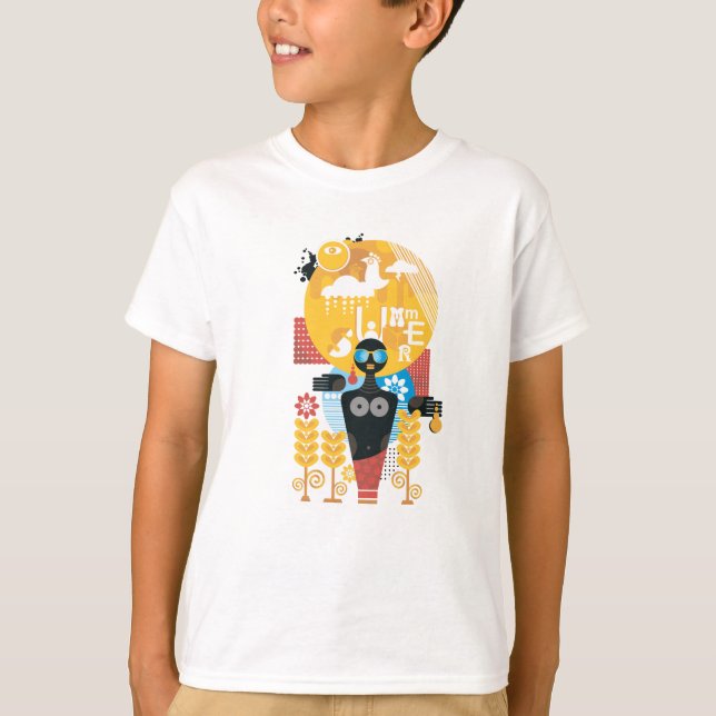 Summer time T-Shirt (Front)