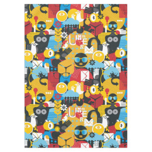 Summer time tablecloth