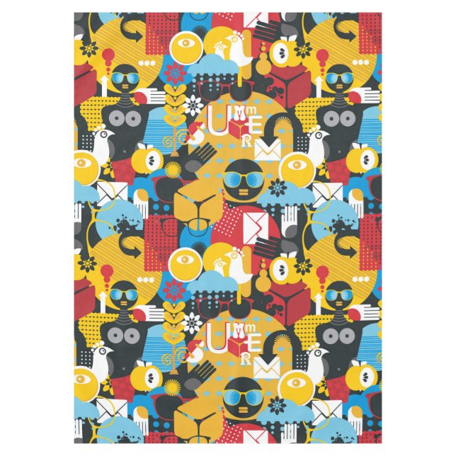 Summer time tablecloth (Front)