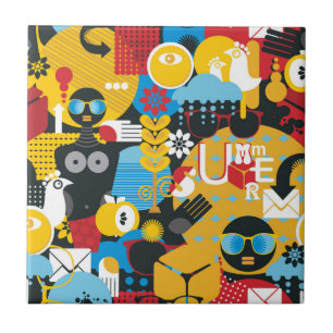 Summer time tile
