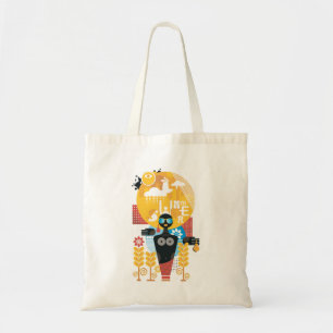 Summer time tote bag
