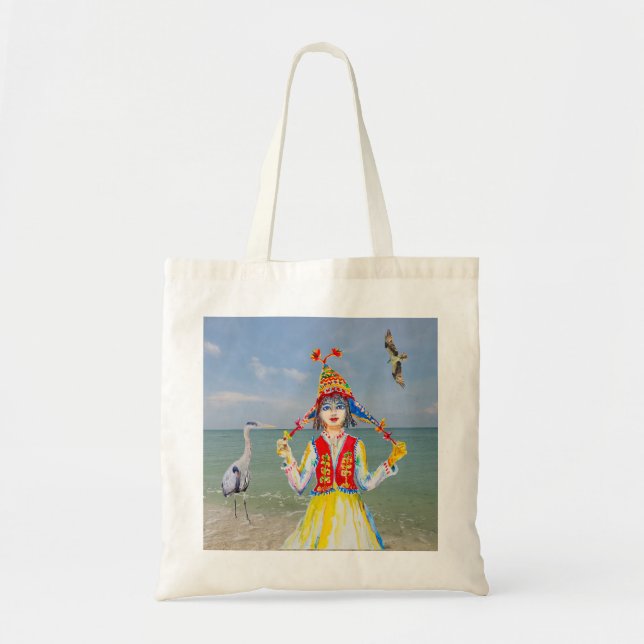 Summer time tote bag (Front)